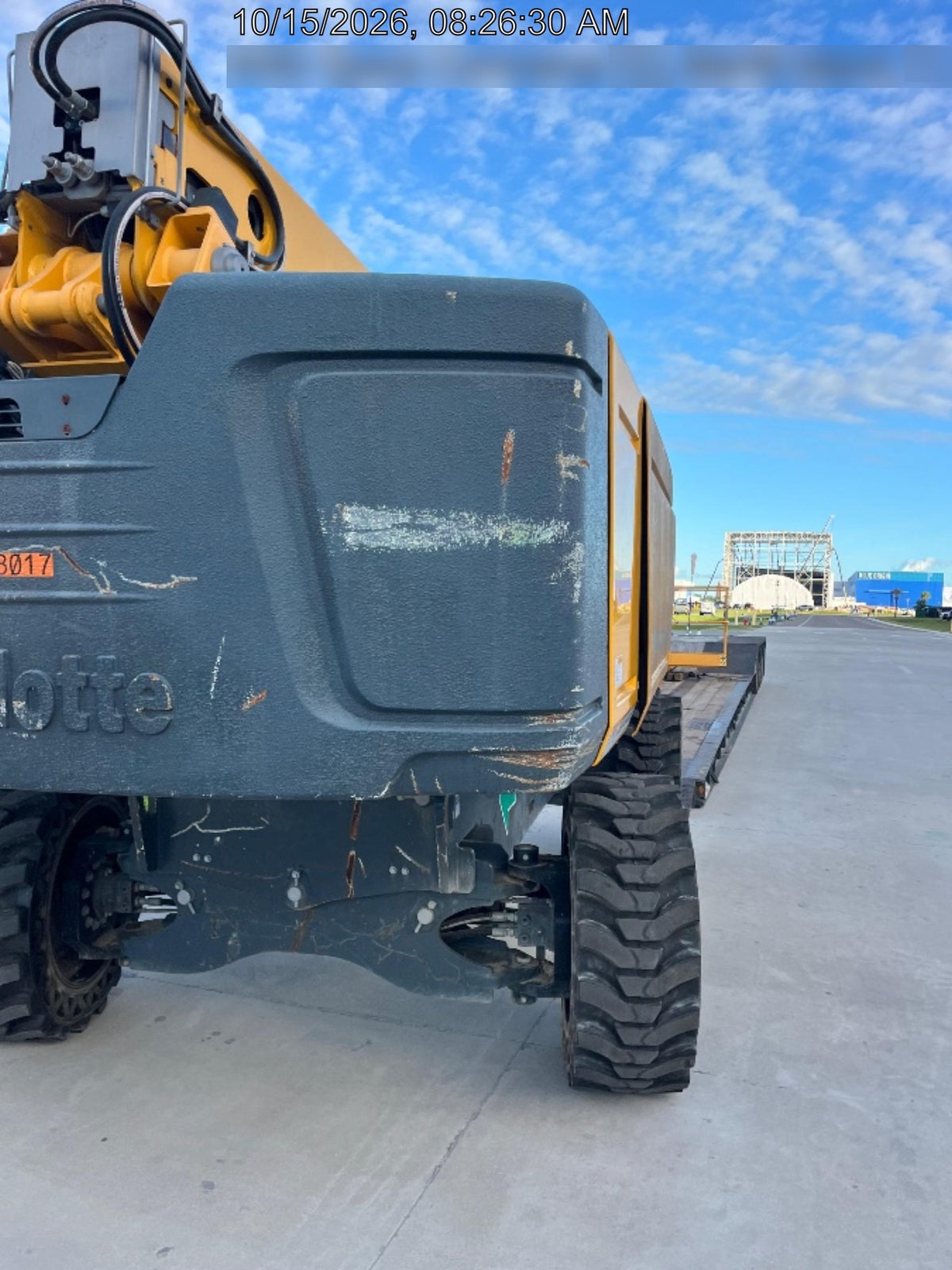 2023 HAULOTTE HT85 RTJ O