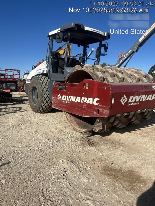 2023 DYNAPAC CA2500D