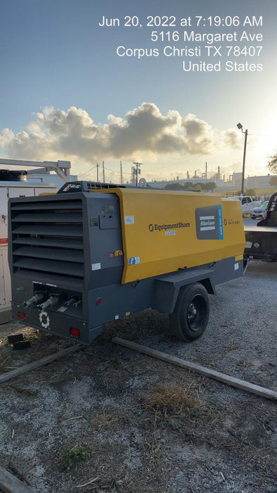 2022 ATLAS COPCO XAS 900