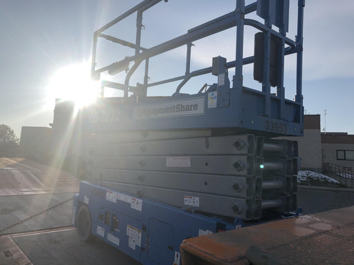 2019 Genie GS-3232 Standard Options