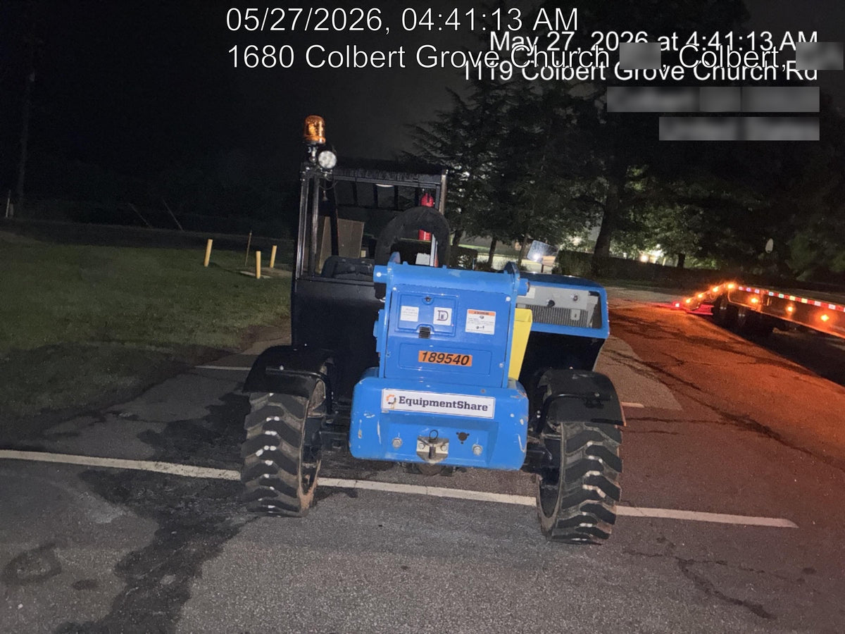 2021 GENIE GTH-5519