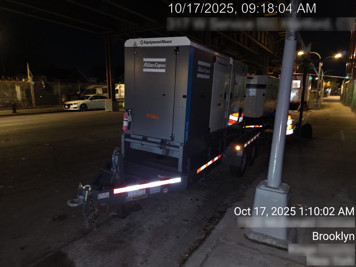 2023 ATLAS COPCO QAS 175