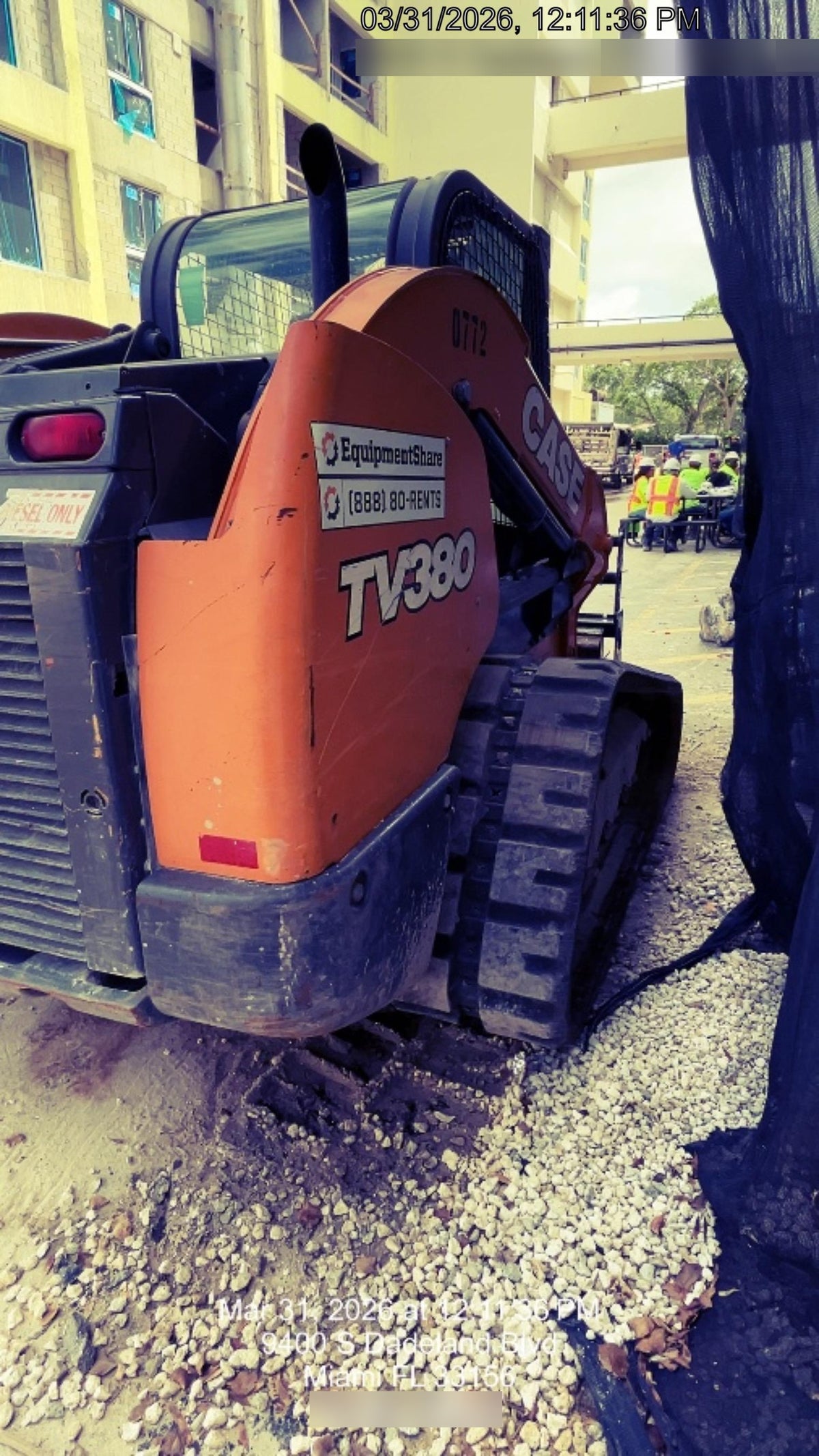2018 CASE TV380