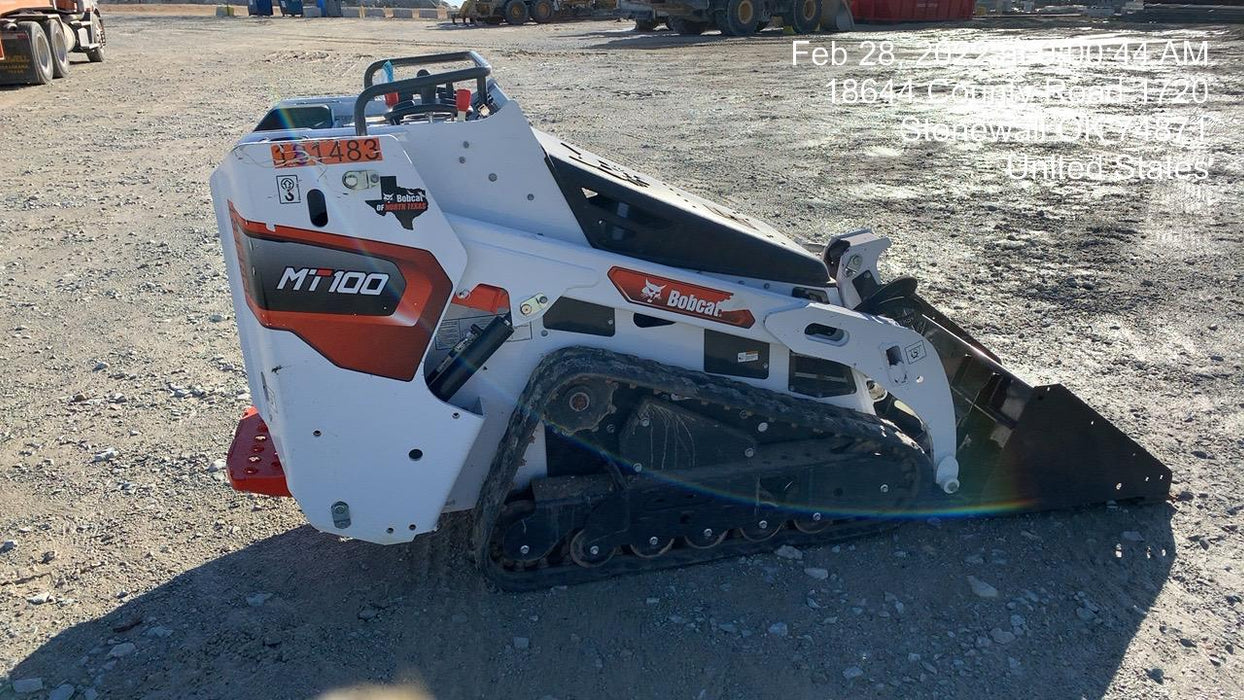 2021 BOBCAT MT100