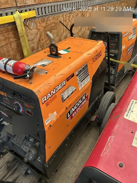 2021 Lincoln Electric Ranger 305 LPG LPG One-Pak (includes undercarriage, tank holder & tank strap) ORANGE