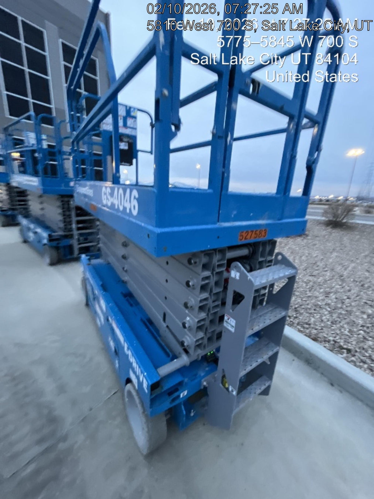2025 GENIE GS-4046 E Drive