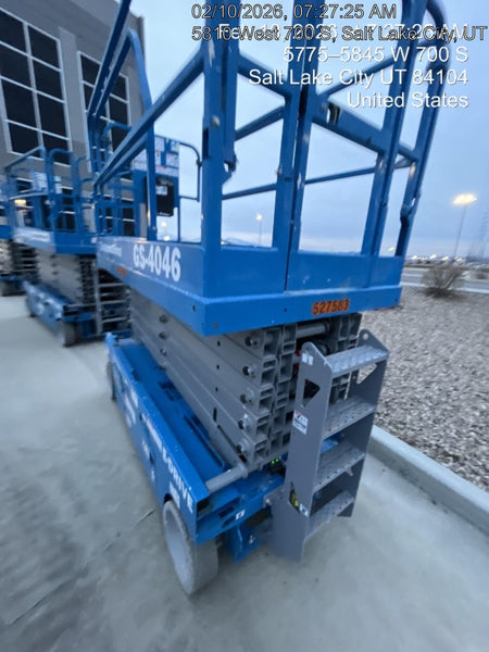 2025 GENIE GS-4046 E Drive