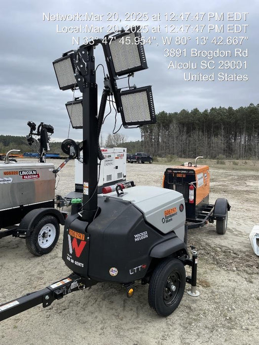 2025 WACKER NEUSON LTT4