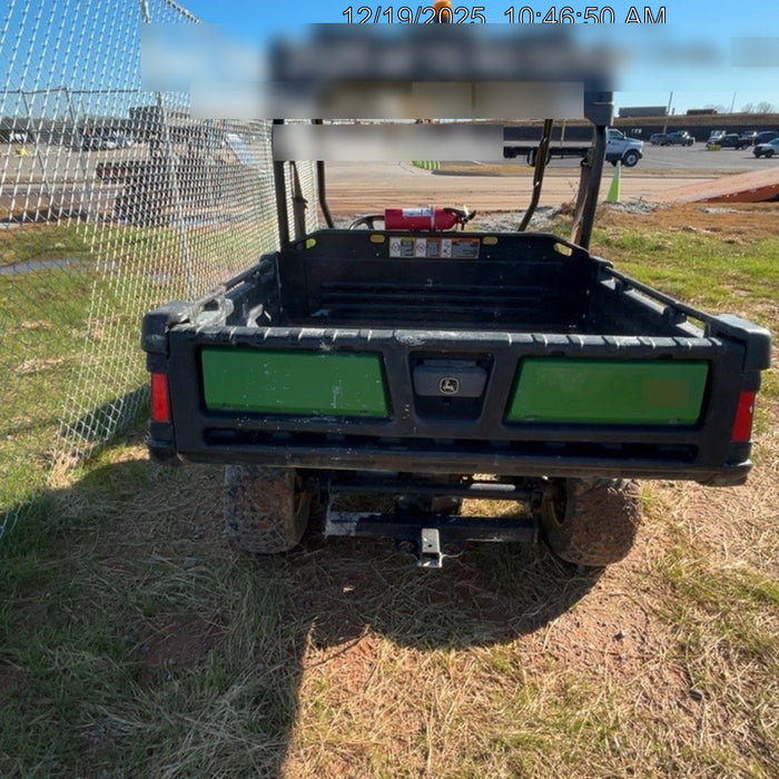 2020 John Deere 815E 2S 2 - 3 Seat UTV, DSL, 4WD, Canopy, Standard Rental Spec