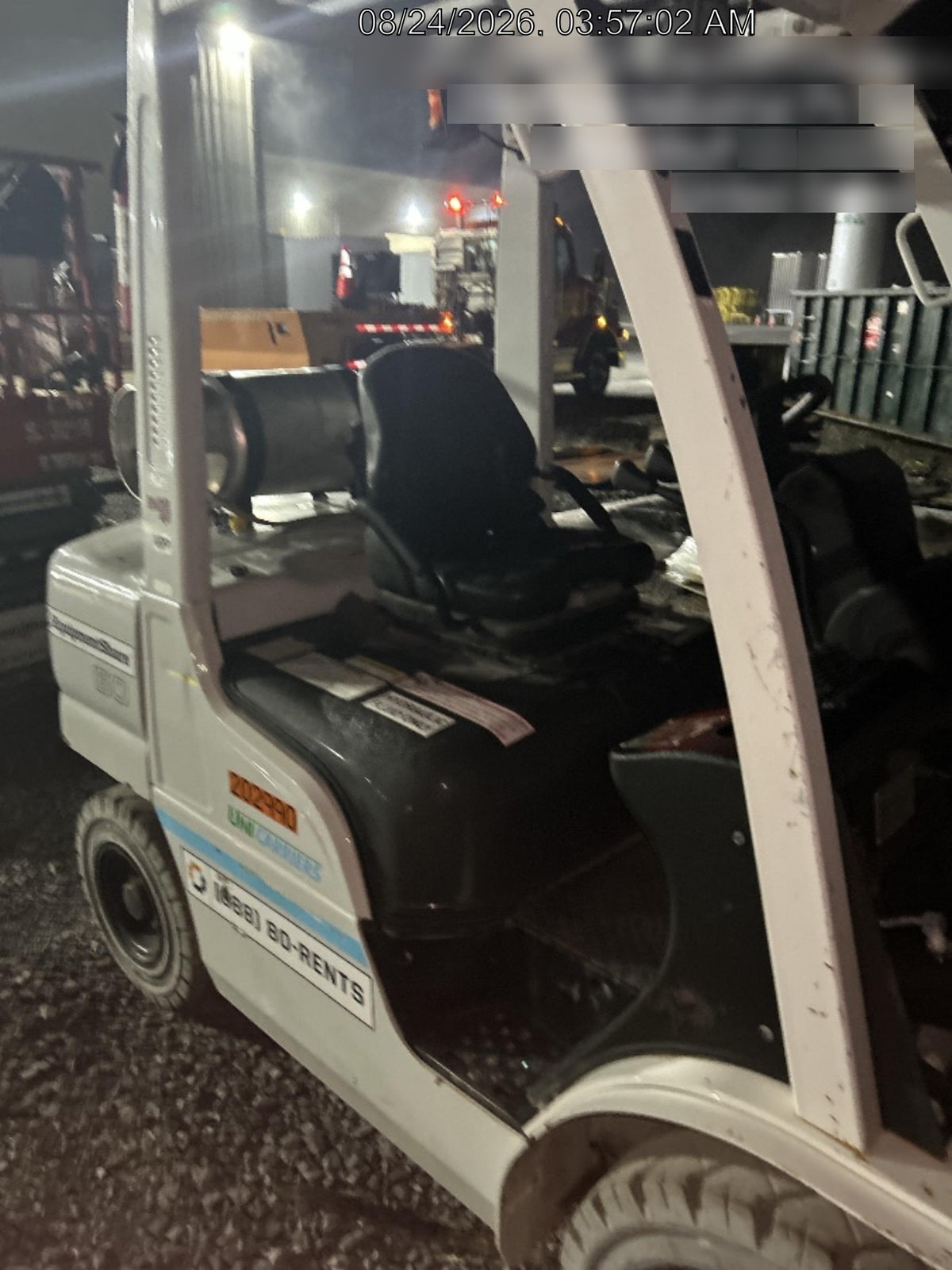2022 UNICARRIER MUG1F2A30DV QUAD