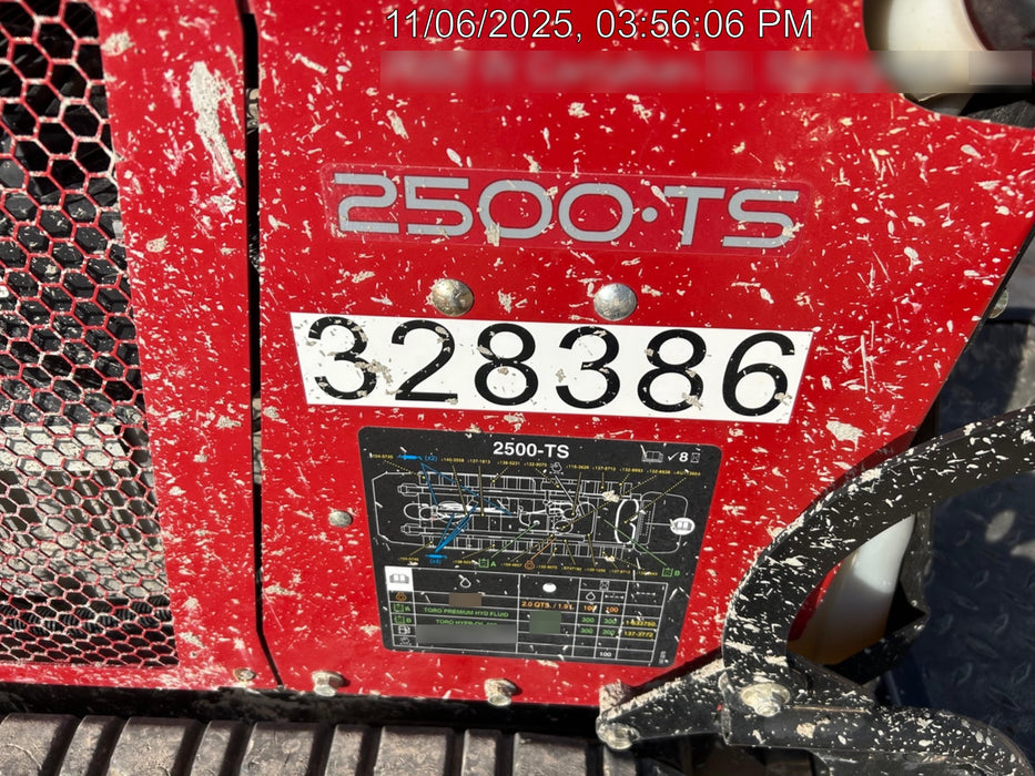 2023 TORO MBTX 2500-TS