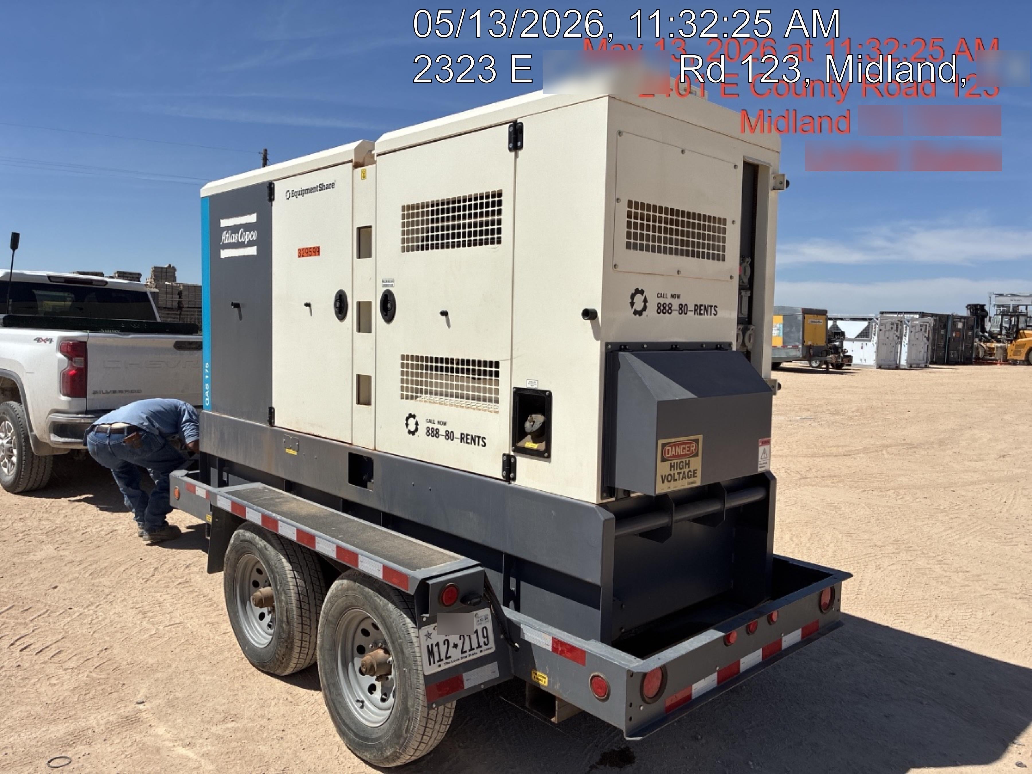 2023 ATLAS COPCO QAS 175