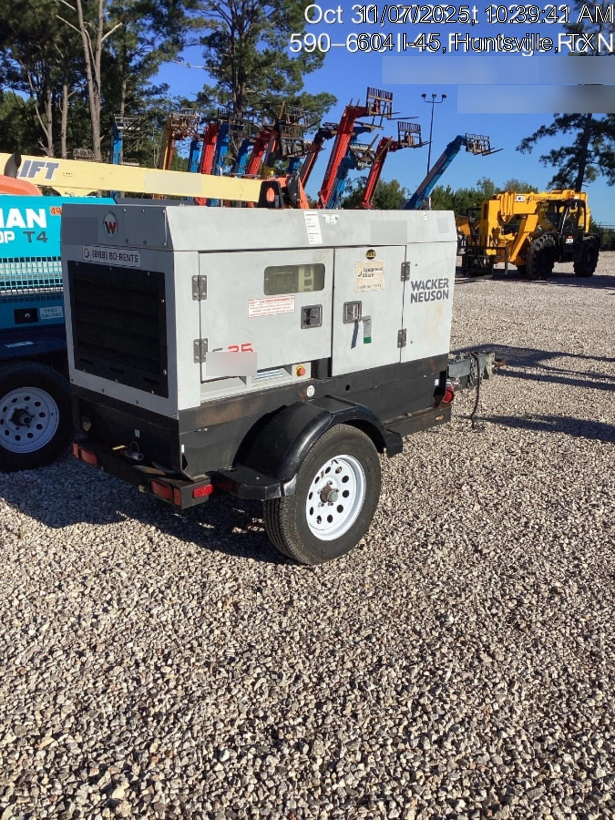 2018 WACKER NEUSON G25