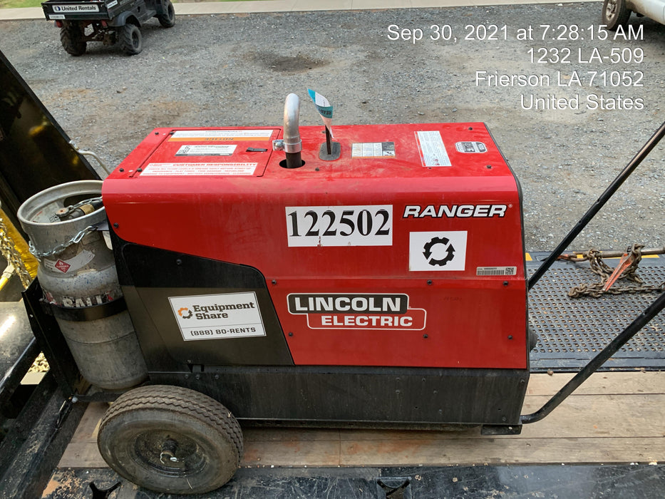 2021 LINCOLN ELECTRIC Ranger 305 LPG