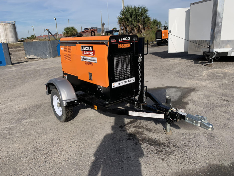 2022 LINCOLN ELECTRIC LE400