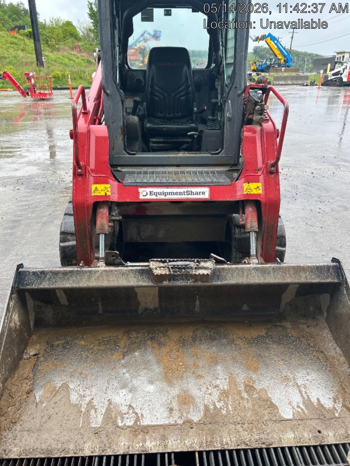 2020 TAKEUCHI TL8R2-CR
