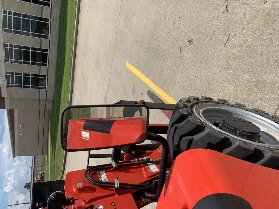 2020 Manitou MTA5519 Cab/Heat/Air, Solid Tires, Work Lights, Beacon, Aux Hydraulics, Back up Alarm, Mirrors, ES Keypad