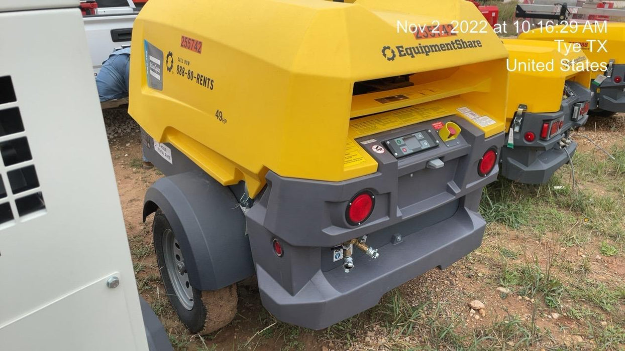 2022 ATLAS COPCO XAS188 CWK