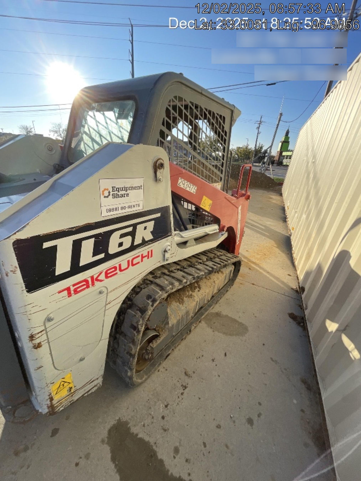 2023 TAKEUCHI TL6R