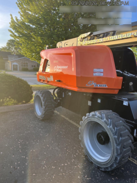 2025 JLG 660SJ