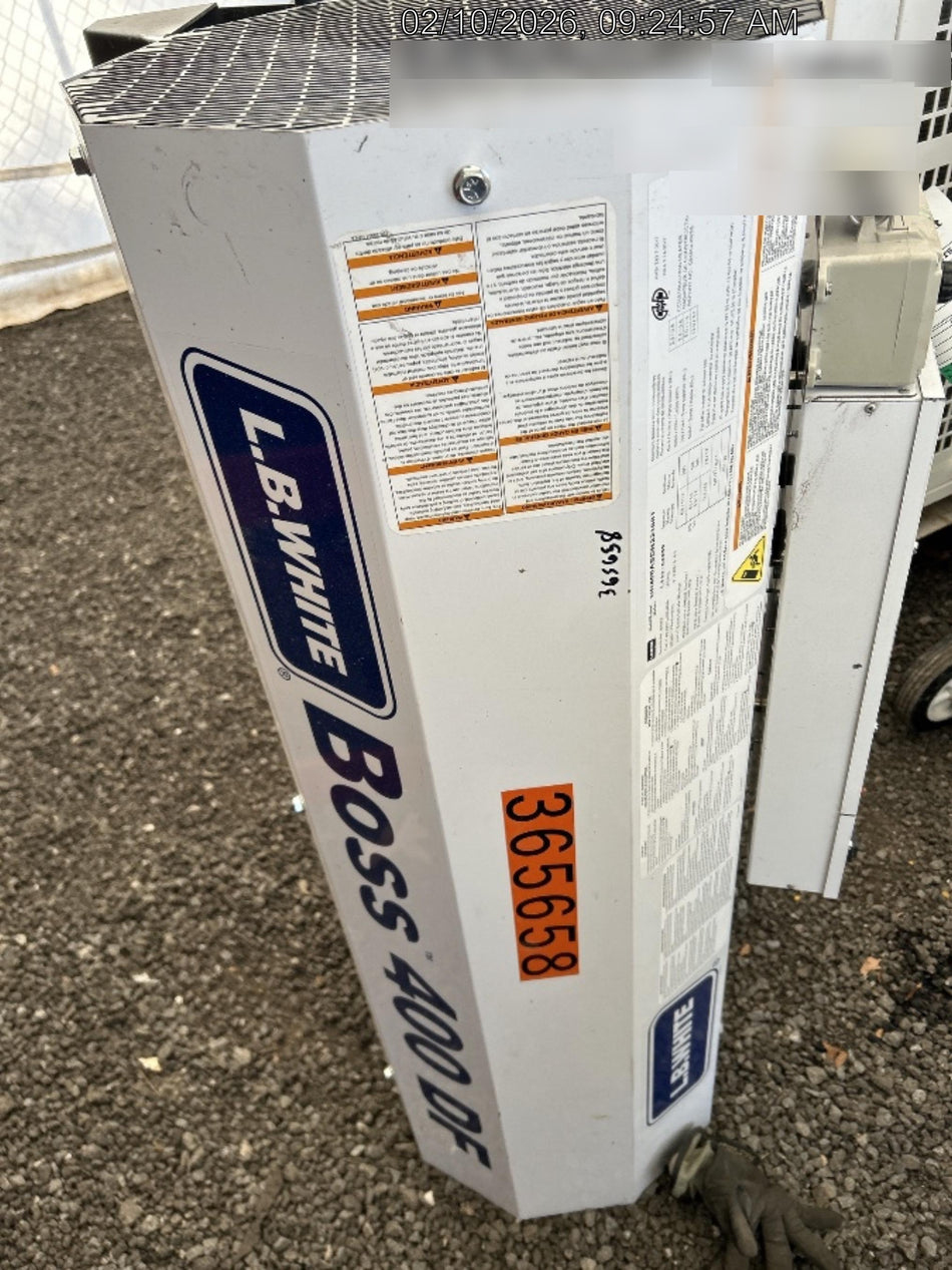 2023 LB WHITE BOSS 400 DF