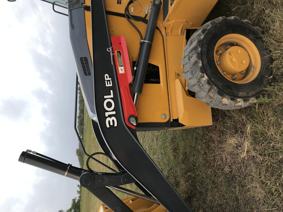 2020 John Deere 310LEP Cab/Heat/Air, 4WD, Standard Stick, Pilot Controls, 2 Way Hydraulics, TAG Manual QC