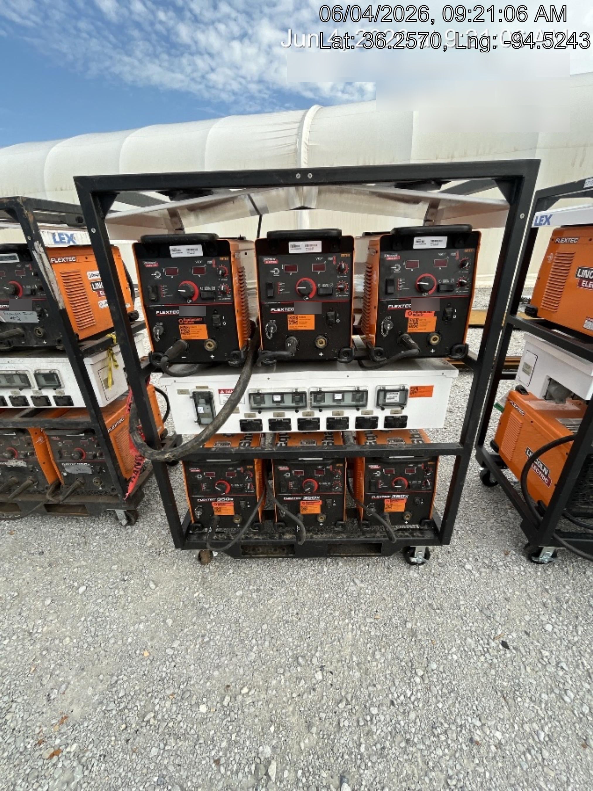 2025 LINCOLN ELECTRIC FLEXTEC 350X