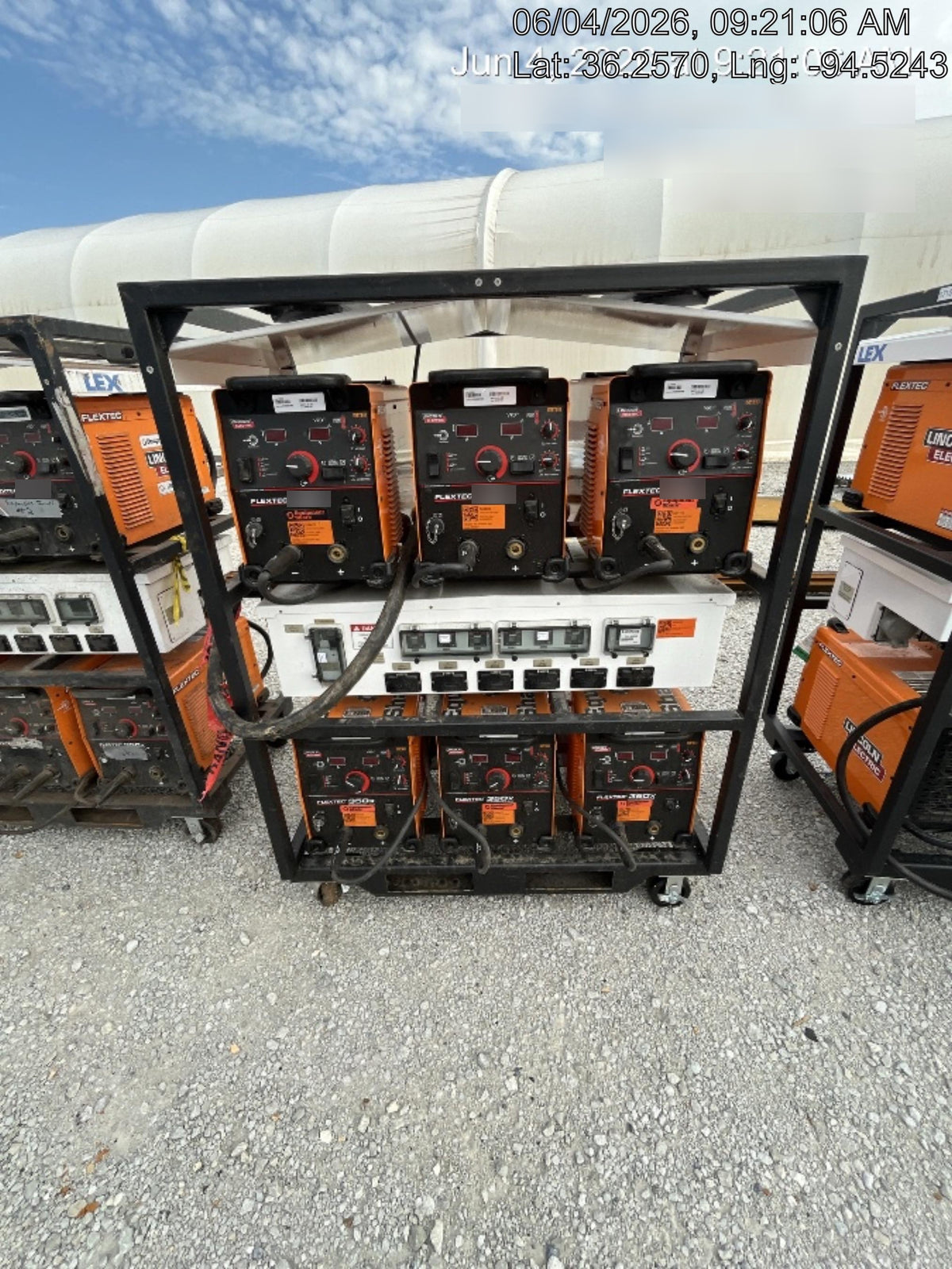 2025 LINCOLN ELECTRIC FLEXTEC 350X