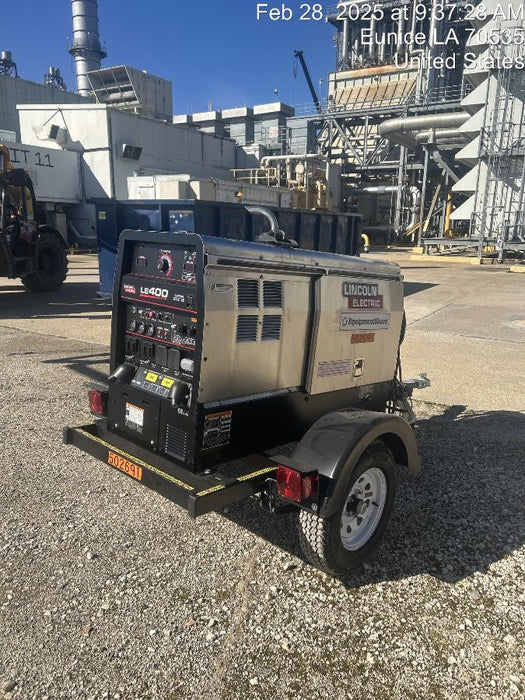 2025 LINCOLN ELECTRIC LE400