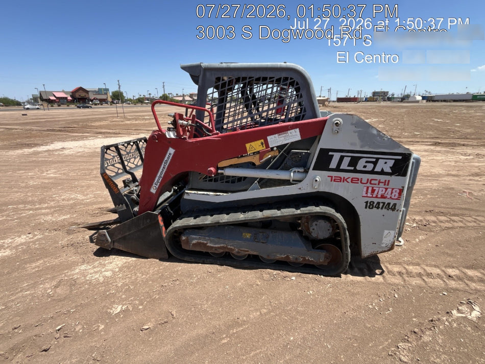 2021 TAKEUCHI TL6R