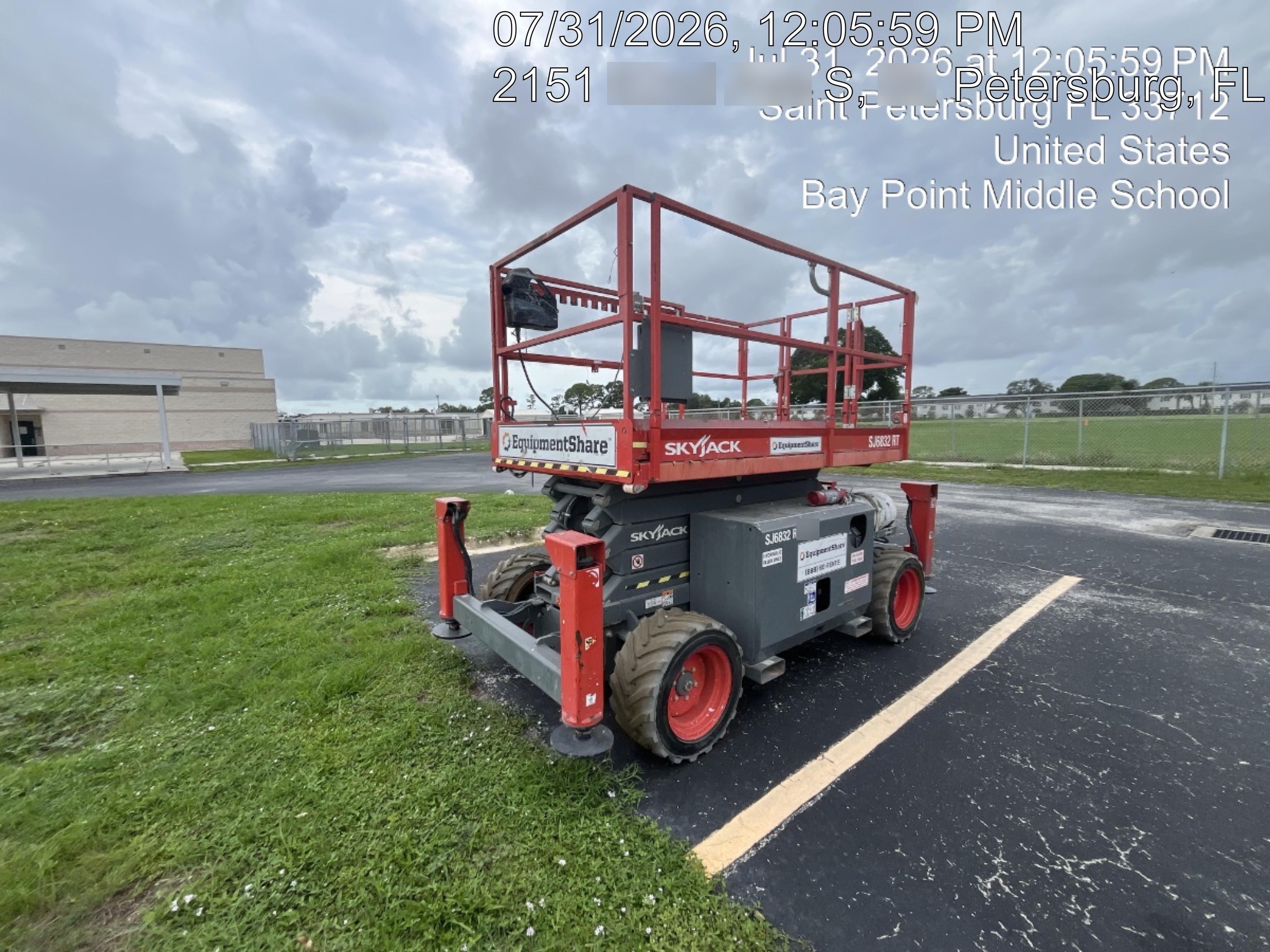 2022 SKYJACK SJ6832 RT