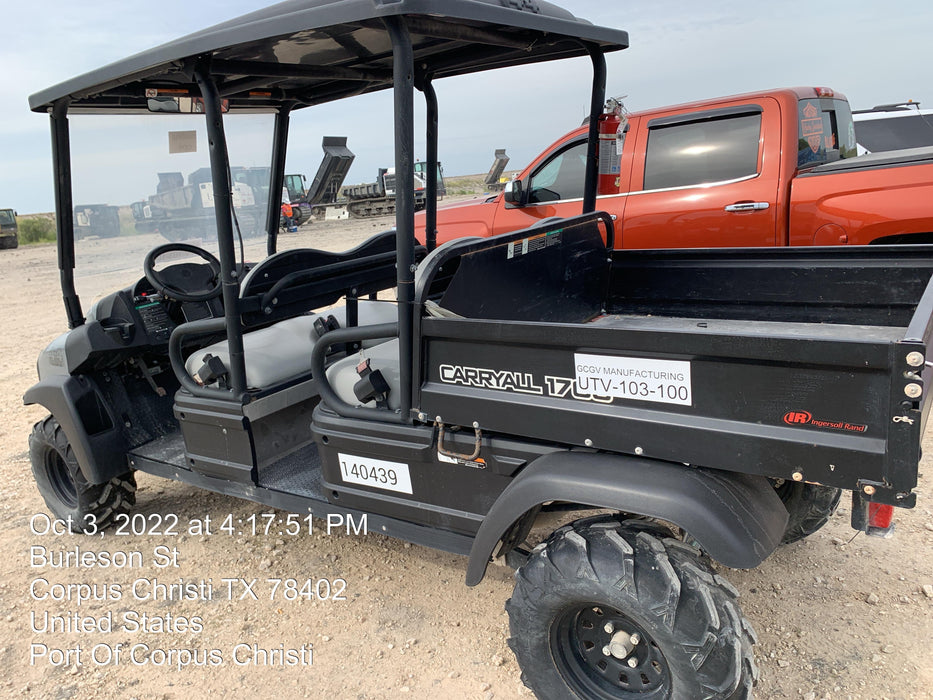 2021 CLUB CAR CA1700D (Canopy)