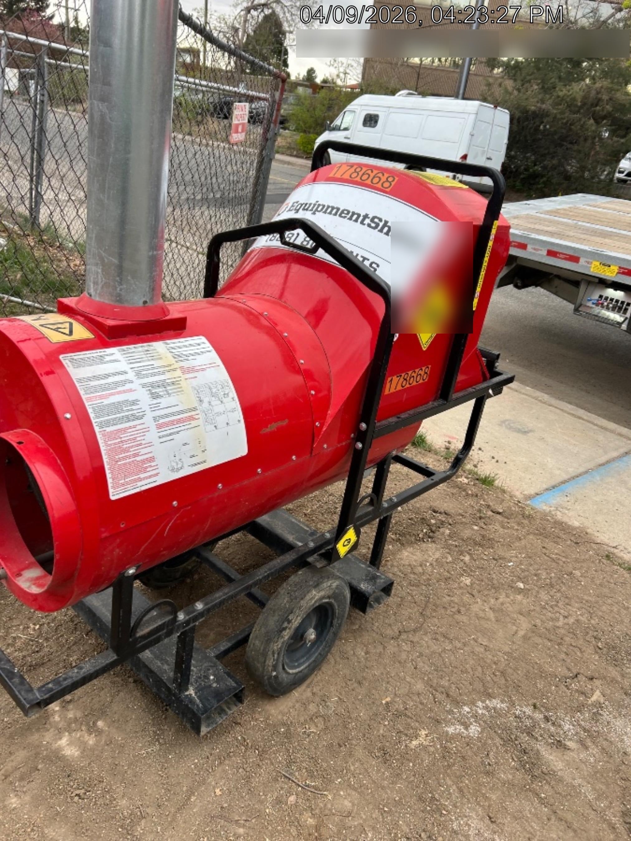 2021 CAMPO EB400G-RE3