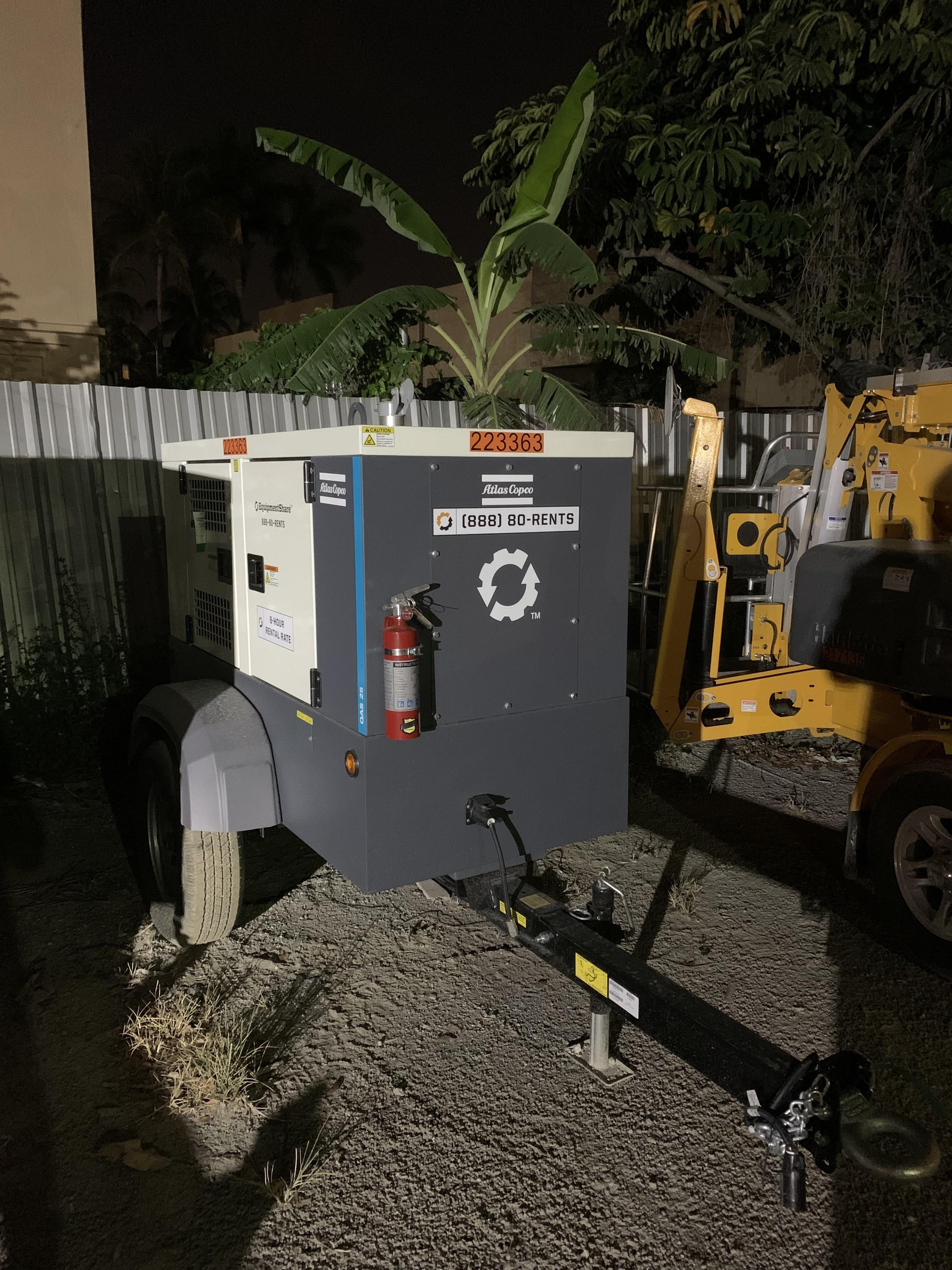 2022 ATLAS COPCO QAS25