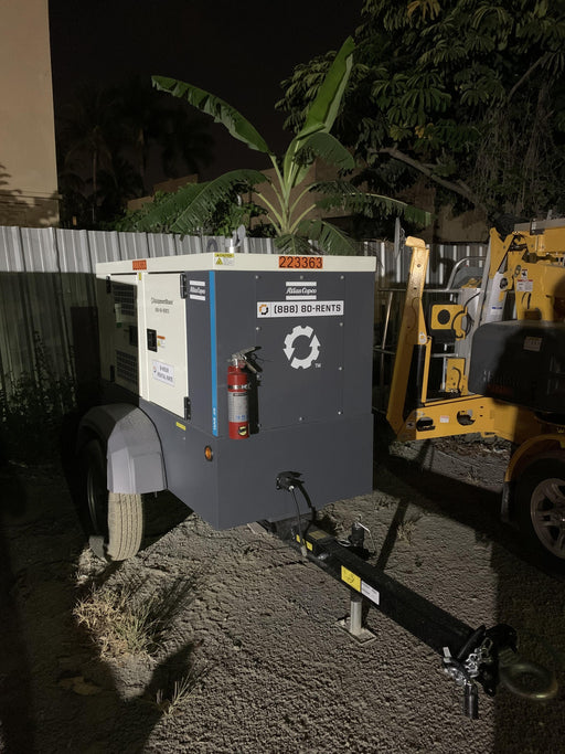 2022 ATLAS COPCO QAS25