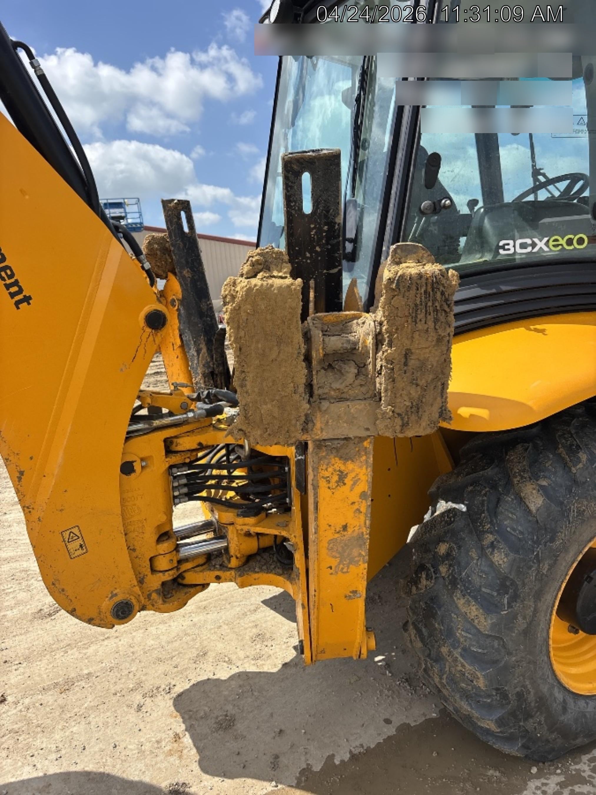 2023 JCB 3CX-14 Extendable Stick