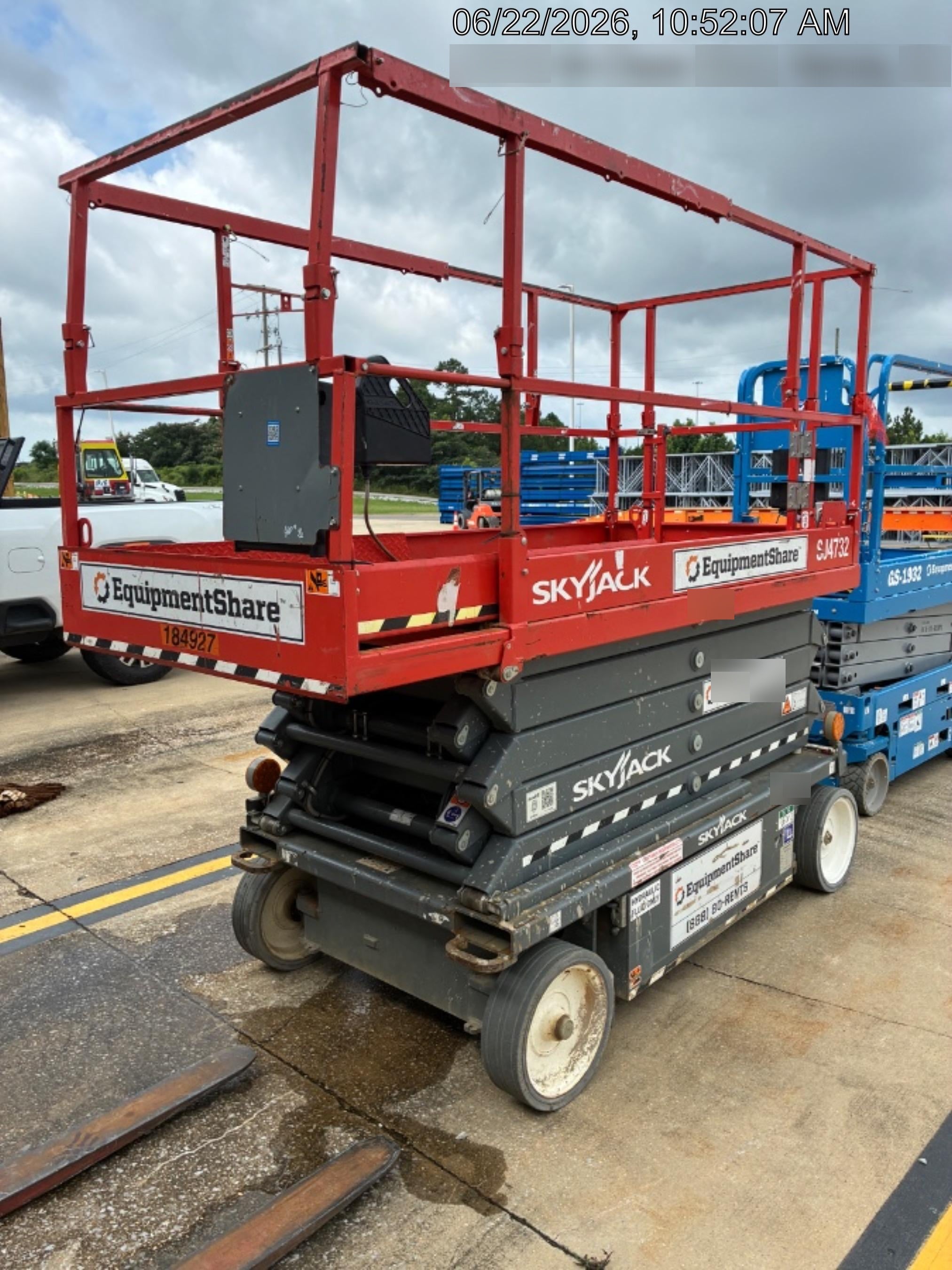2021 SKYJACK SJ4732