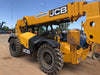 2019 JCB 512-56 Canopy, 109 HP, Solid Tires, STD Worklight, Beacon, Aux Hydraulics, Lifting Eye, Back up Alarm w/66" Carriage/60" Forks