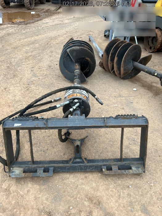 2018 CASE Auger Drive - Case