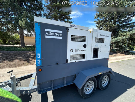 2022 ATLAS COPCO QAS 125