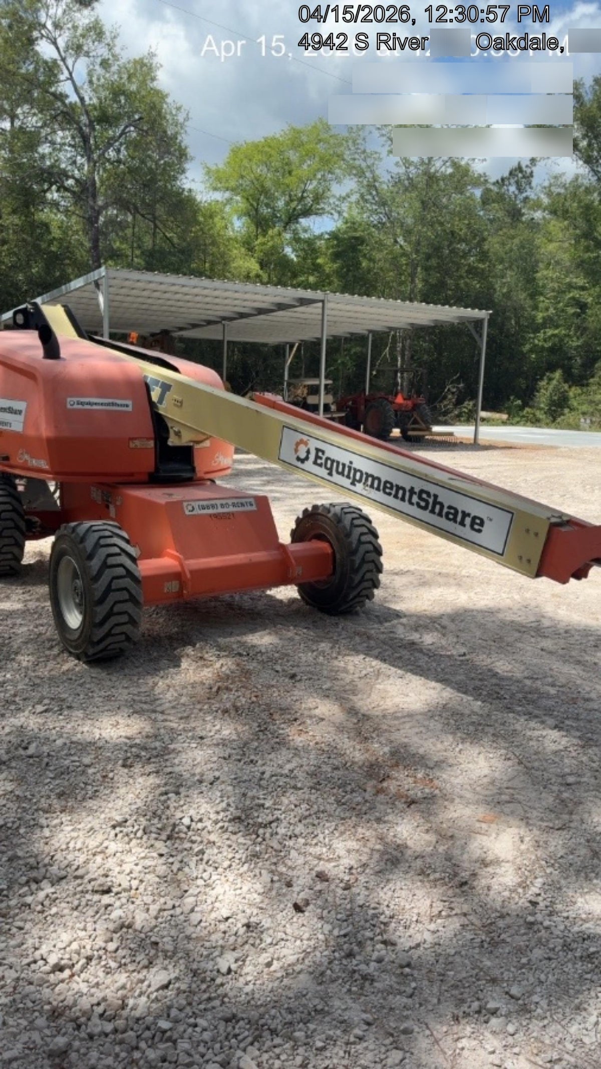 2021 JLG 460SJ