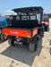 2021 Kubota RTV-X1140W-H Plastic Canopy, Windshield Acrylic Clear, LED Strobe Light, Wire Harness Kit, Back up Alarm