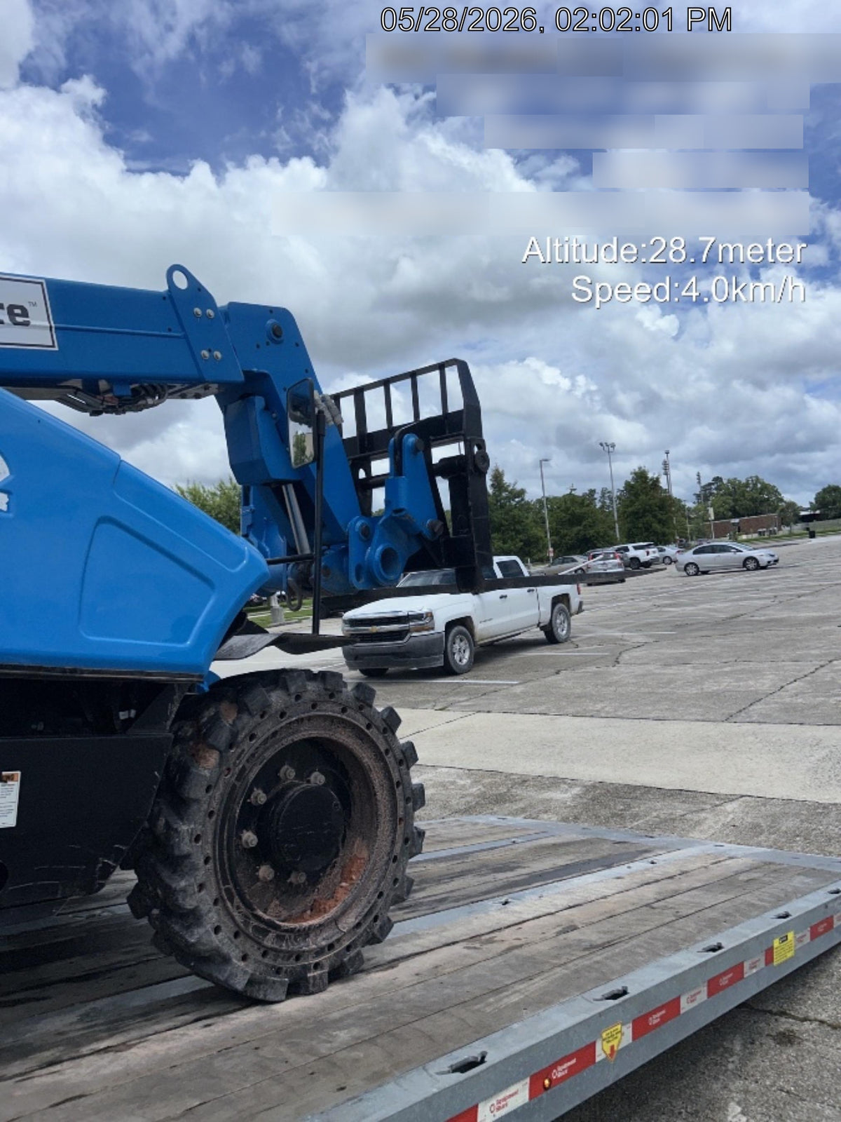 2023 GENIE GTH-5519