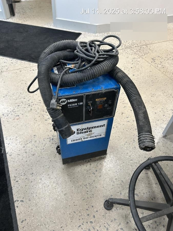 2020 MILLER ELECTRIC FILTAIR 130