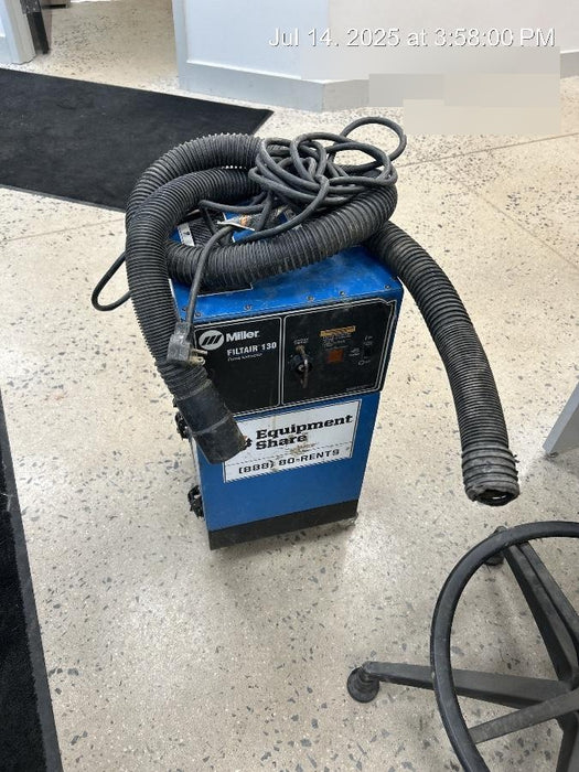 2020 MILLER ELECTRIC FILTAIR 130