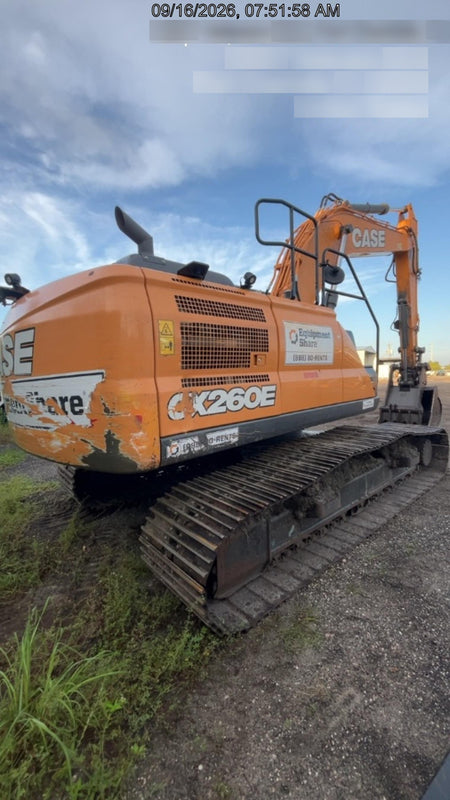 2024 CASE CX260E