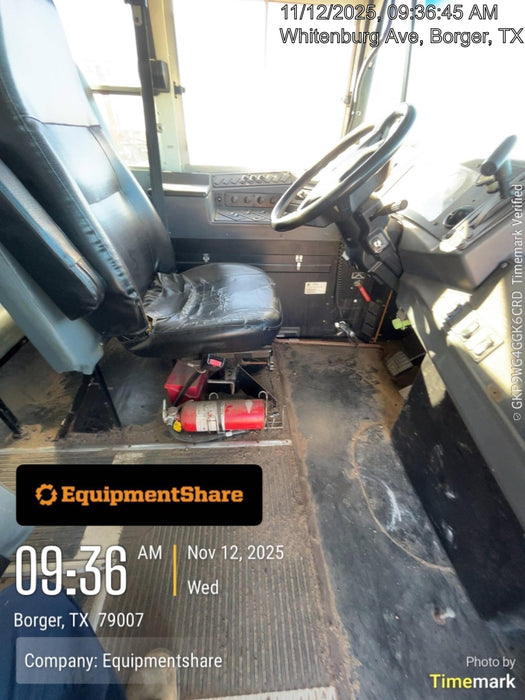 2012 BLUE BIRD 72 Passenger Bus