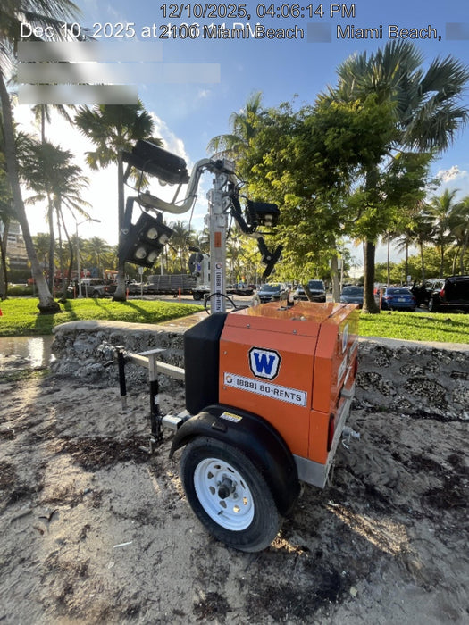 2023 Wanco WLTT-4MM4K Diesel, Deep Sea Controller, Shore Power Plug, Auto Start, (4) 350W LED Floodlights, 4kW Generator, 60 Gal Fuel Tank, 2" Ball, T3