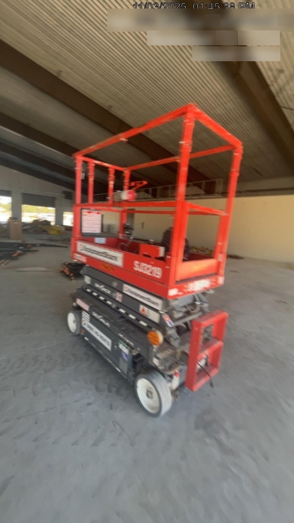 2021 SKYJACK SJ3219