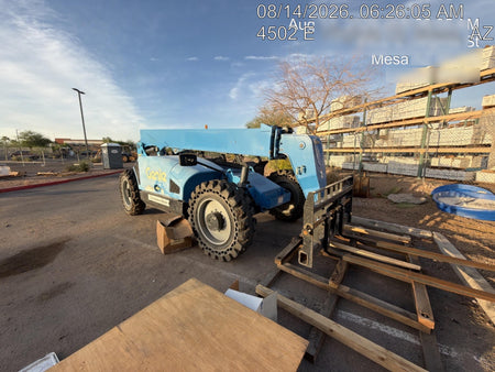 2022 Genie GTH-844 74Hp Dsl, Canopy, Sld Tires, LED WL, Bcn, L Hook, EST